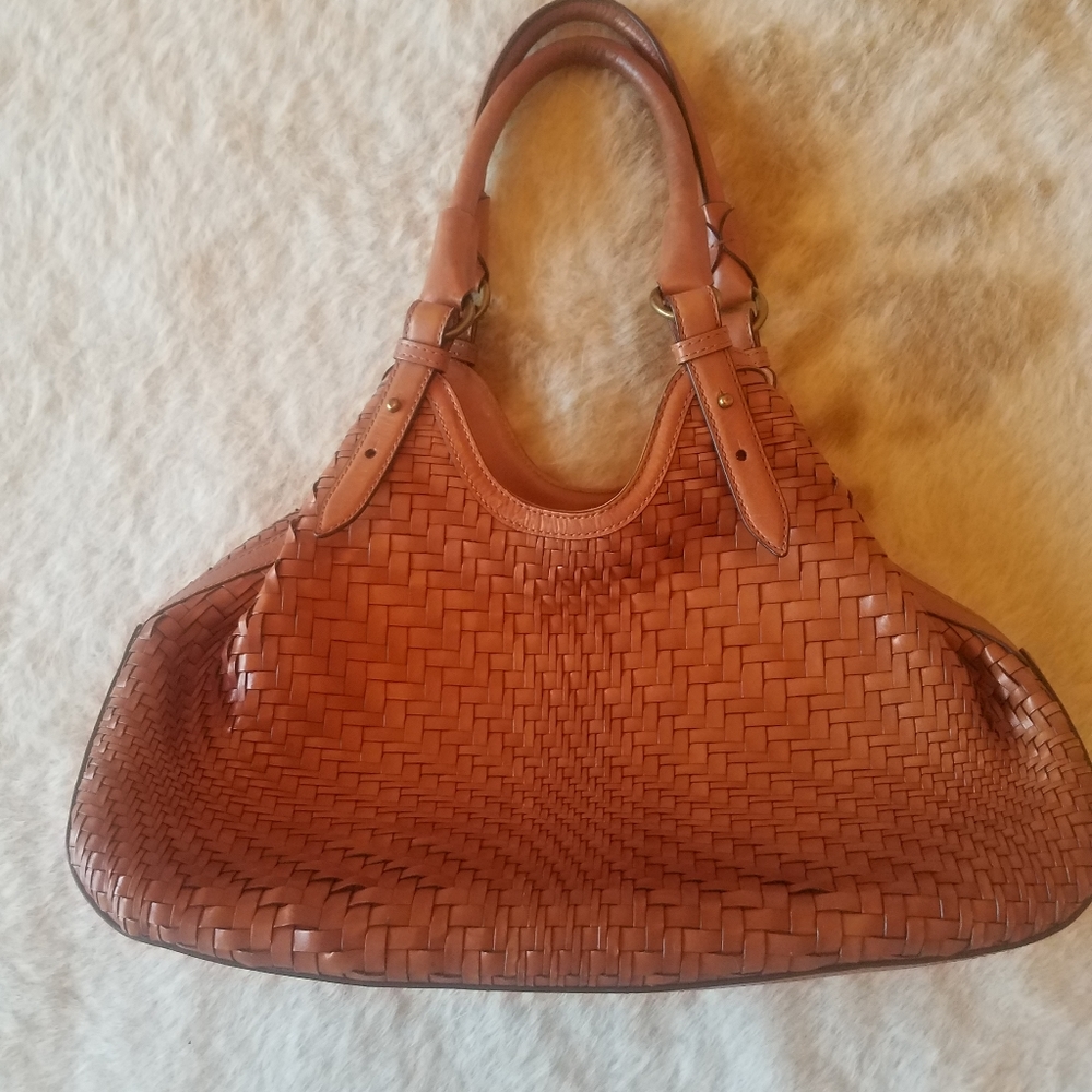 Cole Haan Brown Leather  Handbag